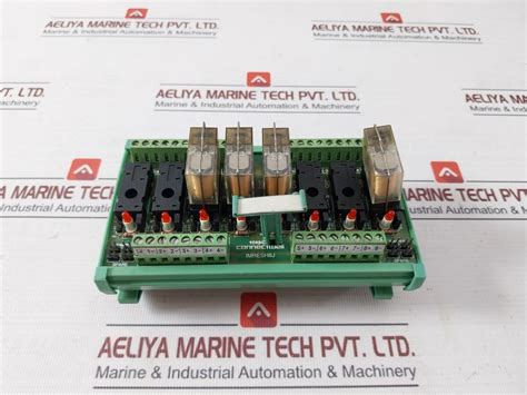 Connectwell Imresh8J Interface Relay Module 100960 24V Dc – Aeliya ...