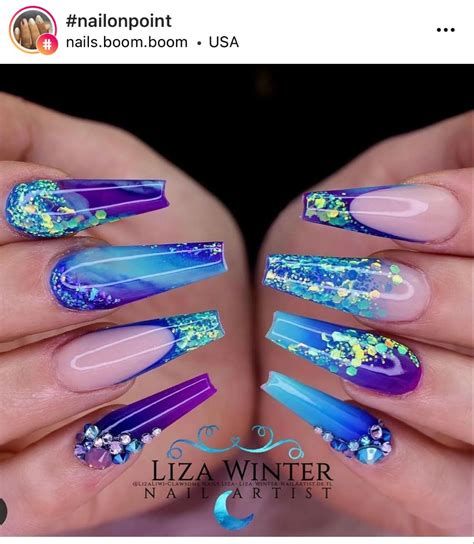 80 best coffin shaped nail art ideas you must try – Artofit