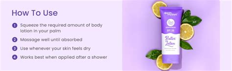 Amazon.in: Buy Earth Rhythm Lemon Balm Butter Body Lotion SPF 50 PA ...