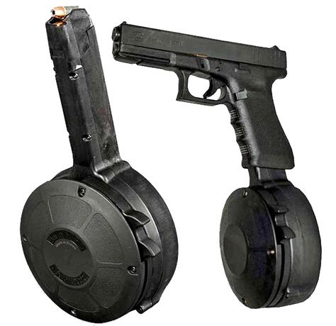 Glock 50 Round Drum Accessibility Tools