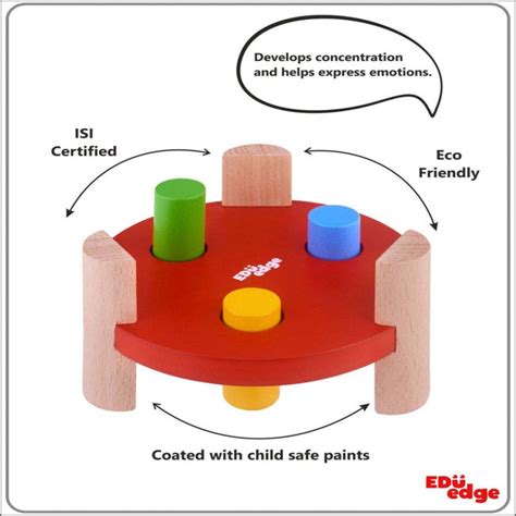 Eduedge Peg Hammering — Toycra