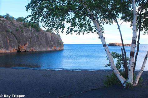 Discover Lake Superior's Black Sand Beach in Minnesota