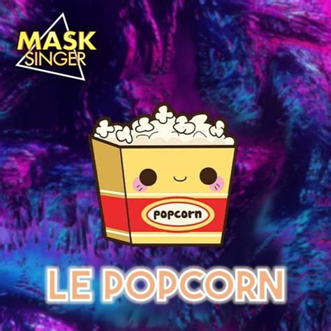 Image result for Masked Singer Popcorn