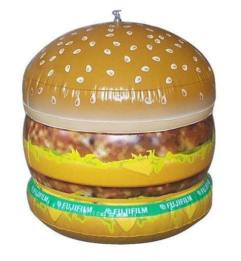 Image result for Inflatable Burger