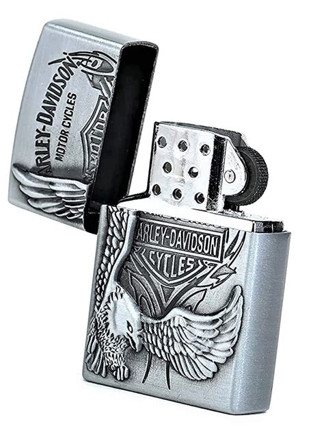 Riyasthya Strong Metal Pocket Lighter, Ciggrette Lighter with Vintage ...
