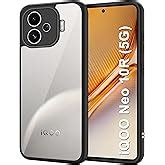 RIGGEAR Shockproof Sleek Hybrid Armor Back Cover Case for iQOO Neo 10R ...