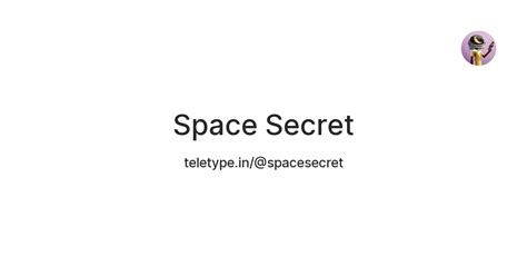 Space Secret — Teletype