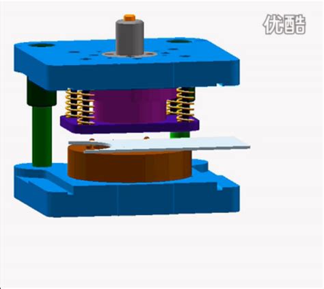 方盖零件冲压模具设计(含CAD零件装配图,UG三维图)||机械机电