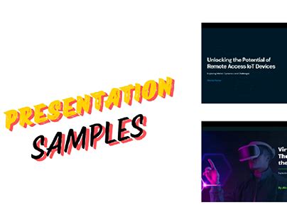 Image result for Sample of Presentation