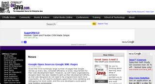 Image result for Java Website