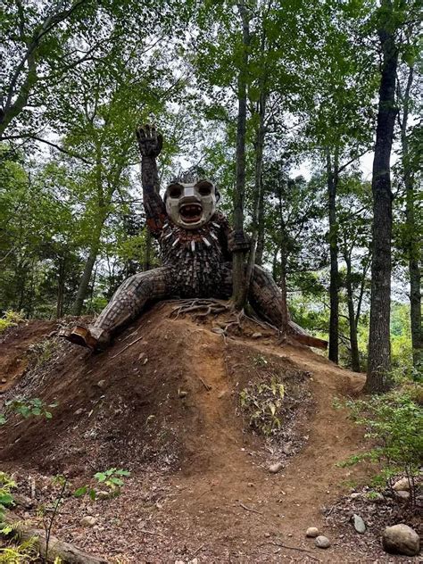 Ryan Park Troll Stroll, Ryan Park, North Kingstown, 14 October 2025 ...