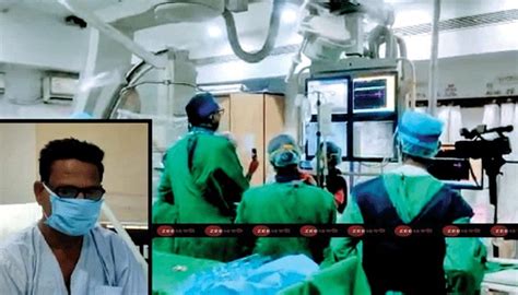 Renal De Nervation therapy first time in India implemented in Kolkata ...