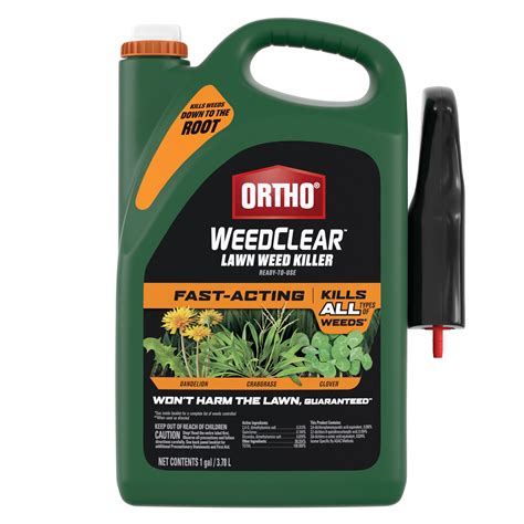 Buy OrthoWeedClear Lawn Weed Killer Ready to Use with Trigger Sprayer ...