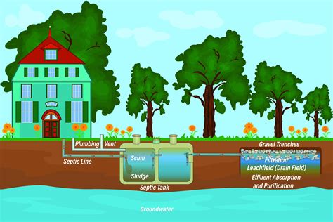 Septic Leach Field Installation