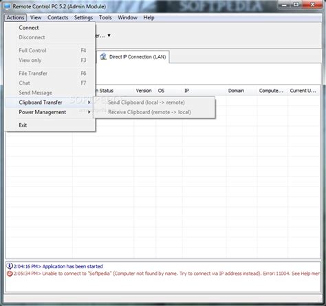 Remote Control PC 的图像结果