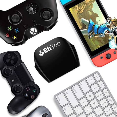 Keyboard & Mouse Converter Adapter for Nintendo Switch, Switch LITE ...