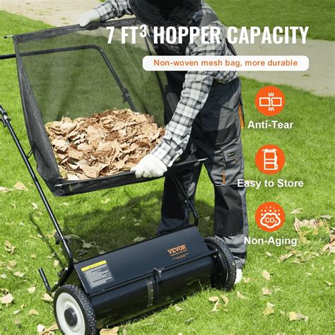 What Is a Lawn Sweeper: Everything You need to Know - VEVOR Blog