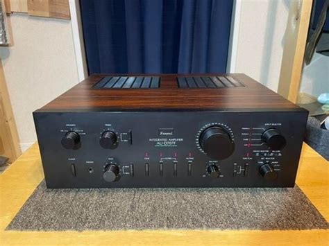 SANSUI AU-D707F EXTRA Integrated Amplifier India | Ubuy