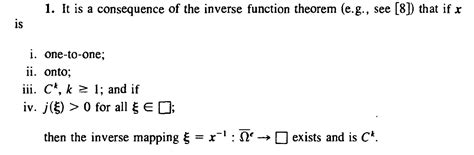 Image result for Inverse Function Theorem Proof