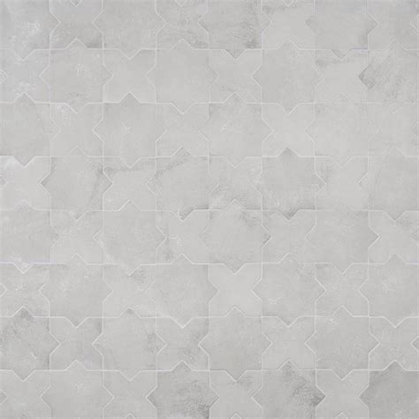 Malta Star & Cross Porcelain Tile Matte 6x6 floors walls – WC Tiles