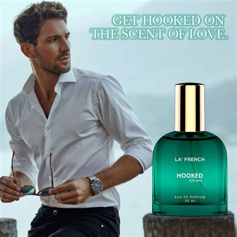 Foxy.in : Buy La French Hooked Perfume for Men (30ml) online in India ...
