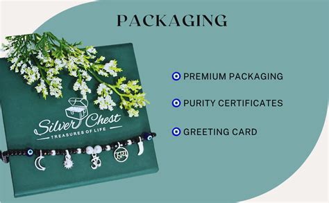 Buy Silver Chest 925 Pure Silver Nazariya for Baby Girl and Boy with ...