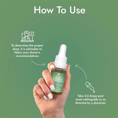 Boheco Combat (THC 60mg/ml : CBD 30mg/ml) - For Severe Chronic and Neu