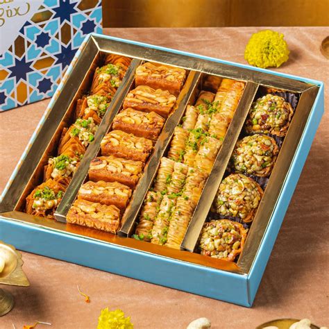 Buy Turkish Baklava Online at the Best Prices – THE BAKLAVA BOX