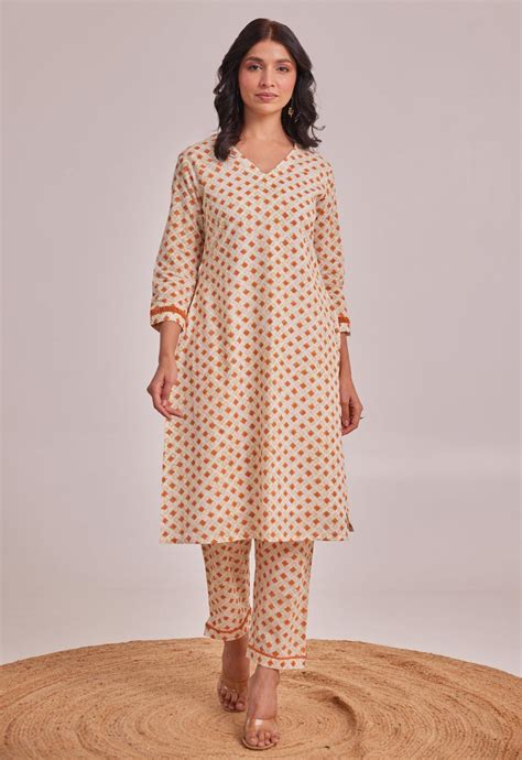 Designer Co-ord Sets for Women | Hand Block Printed Styles