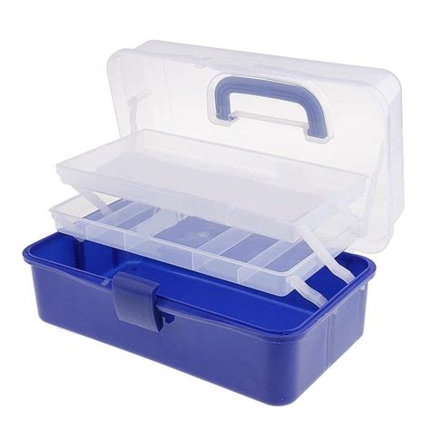 Toriox Plastic Multi-Purpose Medicine First Aid Medical Storage Box ...
