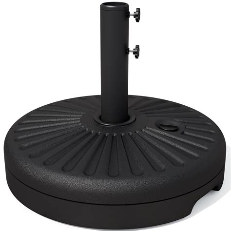 Amazon.com : JEAREY 22L Outdoor Umbrella Base Water Filled Stand, Patio ...