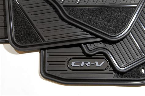 Floor Mats for Honda CRV Oem Genuine - All Weather - Heavy Duty - (2017 ...
