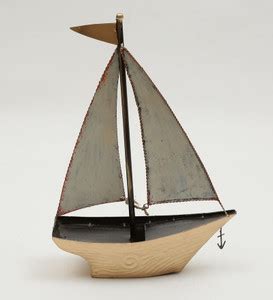 vedasexports Sally Boat Ship Model Figurine Showpiece Home Decor ...