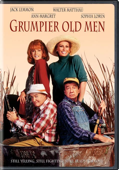 Grumpier Old Men DVD Release Date