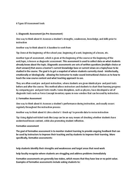 Image result for Assessment Tools Examples