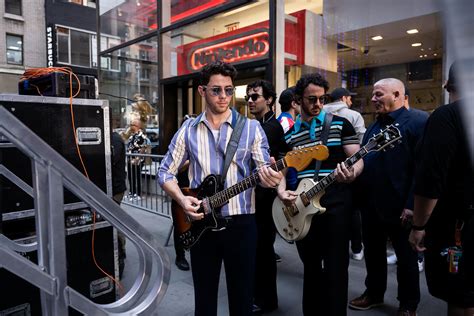 Jonas Brothers TODAY Show Concert: Behind the Scenes