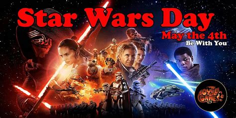 Celebrate Star Wars Day, May the 4th at Guild of Games, Guild of Games ...