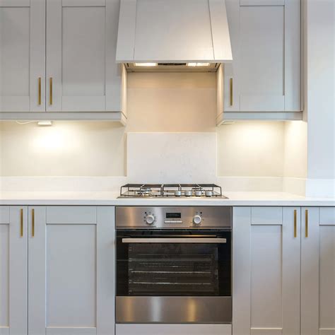 12-Pack Cabinet Pulls – 5.5-Inch Stainless Steel Square Cabinet Handle ...