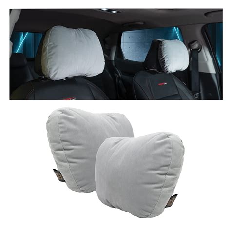 Pharaoh Necktor Universal Maybach Style Car Headrest Ultra Soft Pillow ...