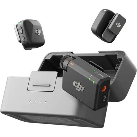 DJI Mic Mini 2-Person Compact Wireless Microphone System for Camera ...