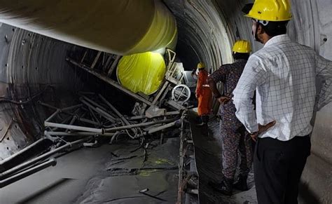 Telangana tunnel collapse: Rescue operation continues on fourth day ...