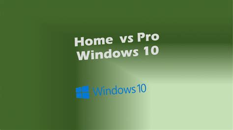 Image result for Windows Pro Vs Home