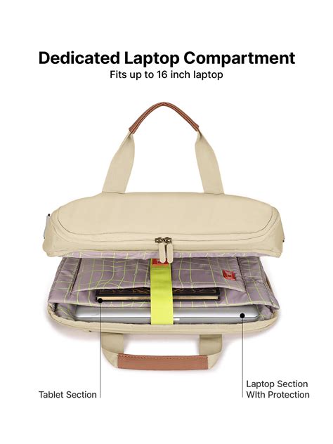 Uppercase Omega 02 Laptop Messenger Bag - Rainproof Zippers