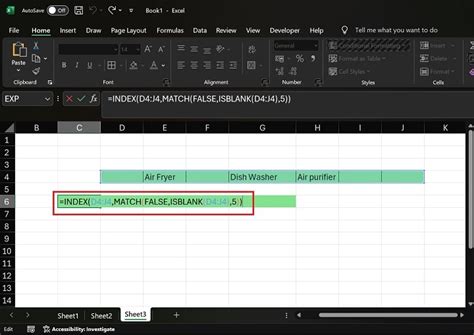 Excel Is Empty Function 的图像结果