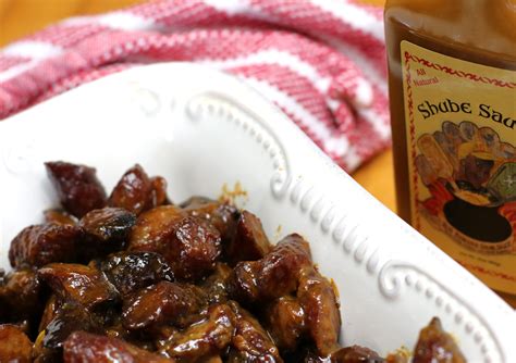 Smoked Sausage Burnt Ends - Little Coastal Kitchen