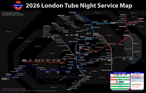 London Underground Tube Map Pdf