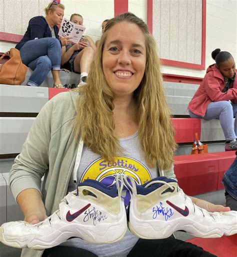 Basketball Player Sheryl Swoopes