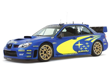 Subaru Impreza WRC Prototype (2006) - picture 2 of 11