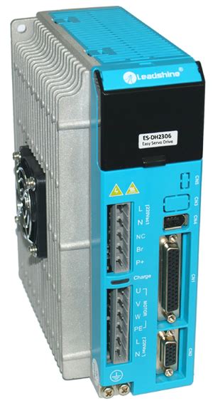 Leadshine Stepper Motors Servos and Drives