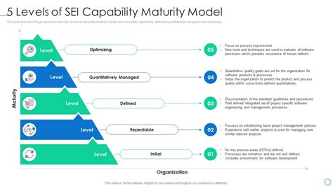 Image result for Sei Capability Maturity Model